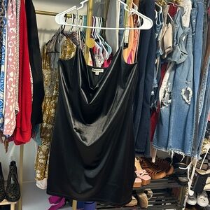 Nwt inspired hearts satin dress 1x